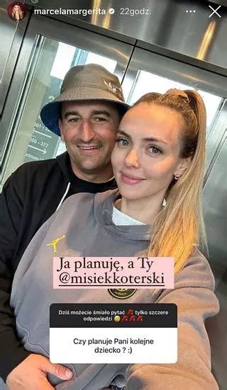 Marcela Leszczak I Micha Koterski Planuj Kolejne Dziecko Zdradzili