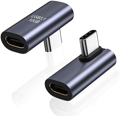 Amazon Areme Degree Right Angle Usb C Adapter Pack Type C