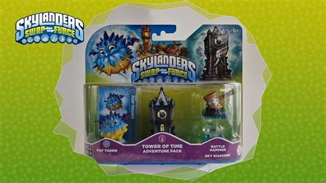 Skylanders Swap Force Tower Of Time Adventure Pack Youtube