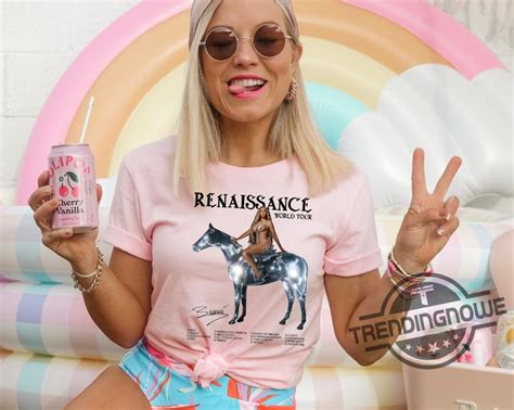 Get Ready For Beyonce S Renaissance World Tour Merch Shirts