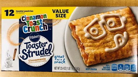 Pillsbury Toaster Strudel Flavors Ranked Worst To Best