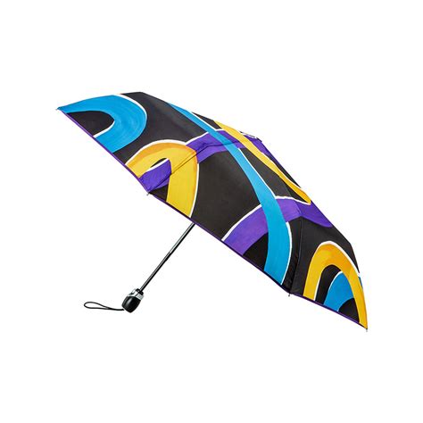 Parapluie Piganiol Pliant Automatique Essentiel Noir