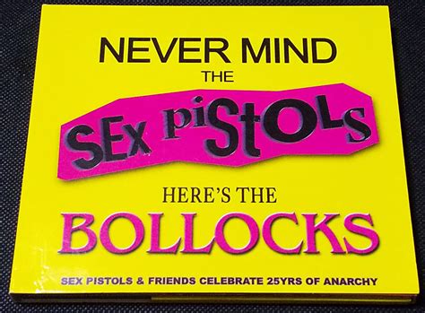 Yahoo オークション V A Never Mind the Sex Pistols Here s The B