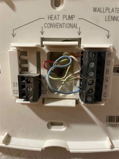 Trane XV95 thermostat wiring - Home Improvement Stack Exchange