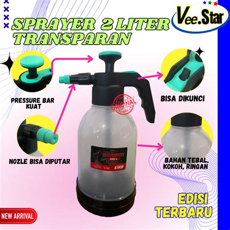 Jual Presure Sprayer 2 Liter DRAGON EIKO Hand Sprayer 2 Liter