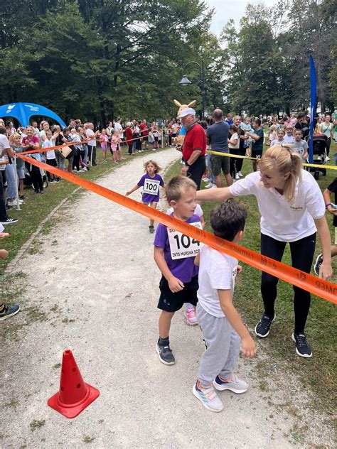 Lotmer Ki Trail Tek In Otrok Iz Vrtca Cezanjevci Prlekija On