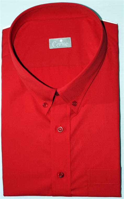 Red Dress Shirts Red Dress Shirt For Men Red Mens Dress Shirt