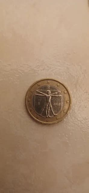 Pi Ce Euro Italienne Rare De L Onard De Vinci Tres Rare Eur