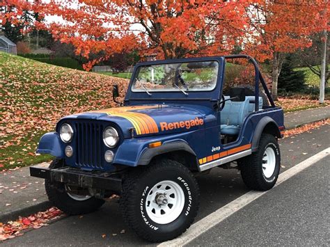 1979 Jeep Original Cj5 Renegade 304 3 Speed No Reserve Classic Jeep