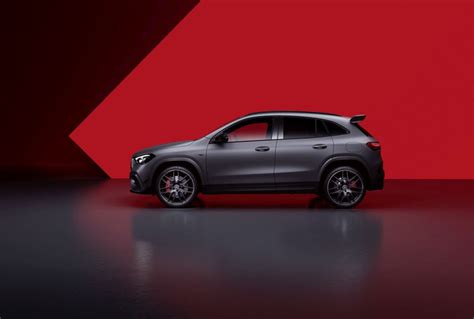 Mercedes Benz GLA 45 S 4Matic High Performance Per Il Suv Compatto