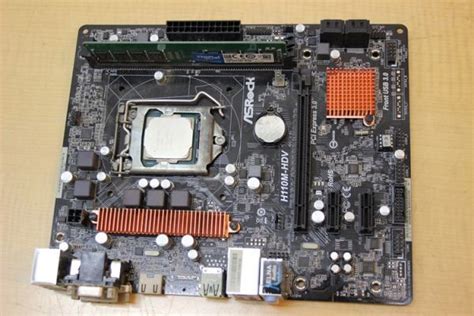 Yahooオークション Asrock H110m Hdv Core I5 7500 8gb Cpuマザー