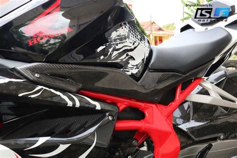 Jual Side Panel Tutup Rangka Carbon Kevlar CBR250RR CBR250 CBR 250 RR