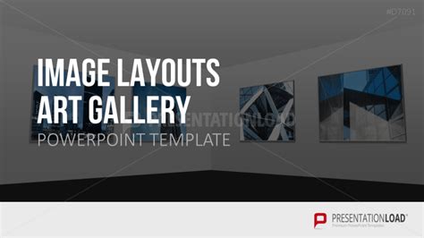 Image Layouts - Art Gallery | PowerPoint Templates | PresentationLoad