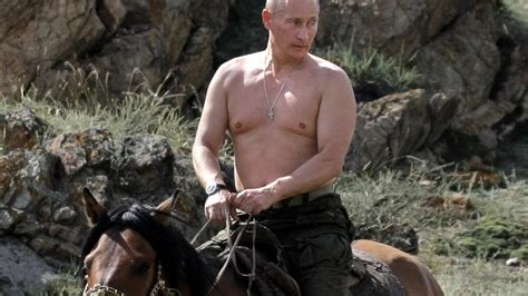 Vladimir Putin Releases Bizarre Calendar Photos