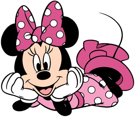 Minnie Mouse Clipart Topo Da Minnie Rosa Png Download Full Size Porn Sex Picture