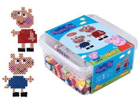 Køb HAMA Maxi Gurli Gris bøtte med perler og perleplade 8746 hos