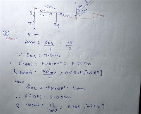 [solved] A Rigid Beam Bcd Shown In Figure 4 Is Supported By A Pin At