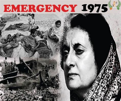 On June 25, 1975, then Prime Minister Indira Gandhi declared national emergency. It’s termed the ...