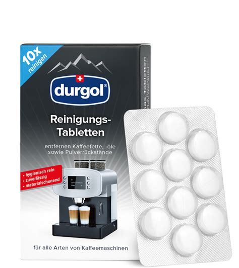 durgol Reinigungs Tabletten Hygienische Reinigung für alle