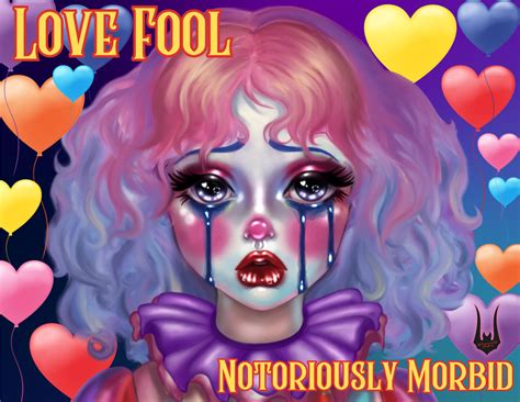 Love Fool Palette - Notoriously Morbid