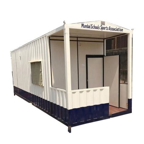 MS Steel Prefabricated Portable Cabin For Office At Rs 285000 Piece In