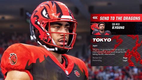 Madden Franchise Mode Relocation To Tokyo Japan Gameplay