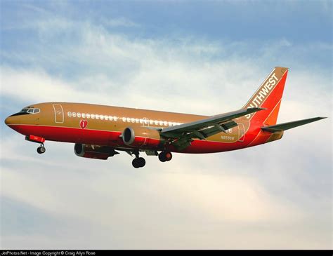 N Sw Boeing Southwest Airlines Craig Allyn Rose Jetphotos