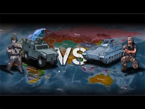 Conflict Of Nations Tutorials Mechanized Infantry Vs Motorized