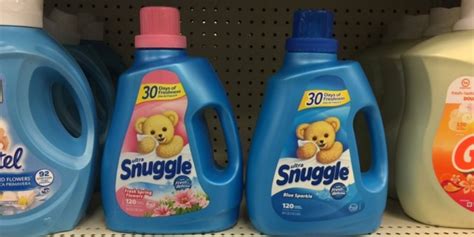 Snuggle Liquid Fabric Softener Or Dryer Sheets At Walgreens