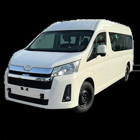 Toyota Hiace GL 2023 Punta Cana Caribbean Puj