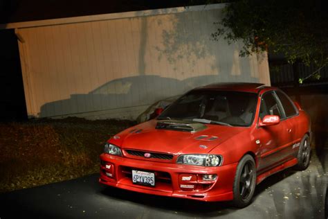 Clean Title 2001 Subaru Impreza 25rs Full Jdm Gc8 Sti Swap Subaru