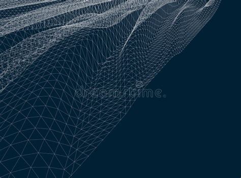 Water Surface Splash BG Stock Illustration Illustration Of Shape