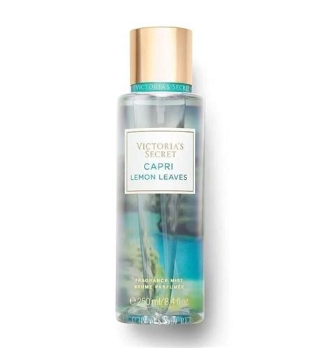 Capri Lemon Leaves Fragrance Mist Original Vyp Mayorista