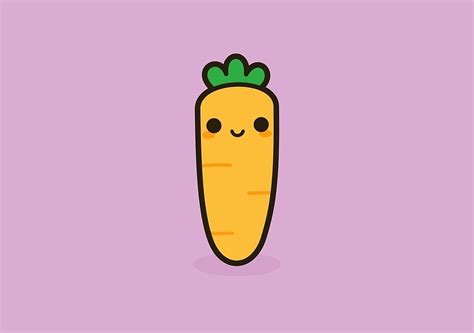 Carrot Kawaii - Taka Vegetable