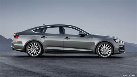 2017 Audi A5 Sportback (Color: Daytona Grey) - Side | HD Wallpaper #8