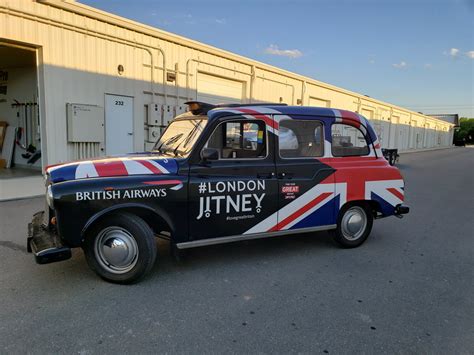 British Airwayss Promotion In British Taxis Production