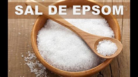 Estos Son Los 5 Mejores Beneficios De La Sal De Epsom Para La Salud Del