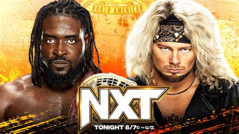 Lexis King Challenges Oba Femi For The Nxt North American Championship