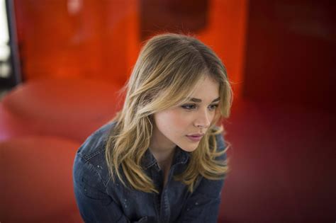 women Blonde Blurred Chloë Grace Moretz Wallpapers HD Desktop and