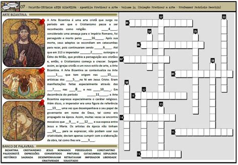 Pin de Coleção Praticar a Arte Profes em Volume 16 Cruzadinhas Arte