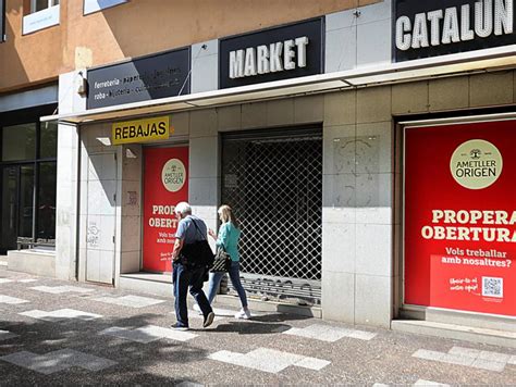 A Punt La Nova Botiga Dametller Origen Al Centre De Girona Joana