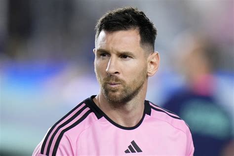 Inter Miami Coach Provides Lionel Messi Injury Update After Last Weekend S Game