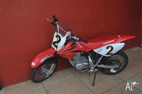 2010 Honda CRF80F Moto ZombDrive