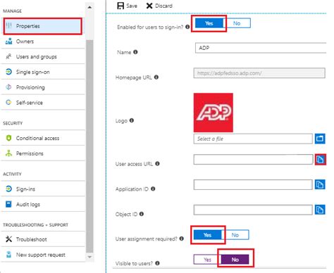 Tutorial Integraci N Del Inicio De Sesi N Nico De Azure Ad Con Adp