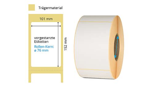 Ades Ag Thermo Etiketten Grosse Rollen