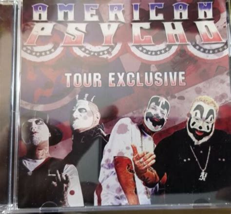 Insane Clown Posse Twiztid American Psycho CD Tour Exclusive NEW