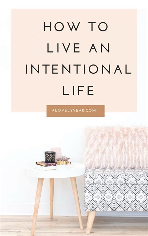 What Is Intentional Living Find Out What It Means To Live An