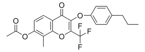 Methyl Oxo Propylphenoxy Trifluoromethyl H Chromen Yl