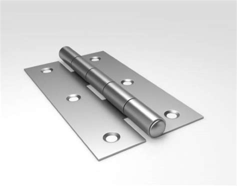 Butt Hinge Ss Door Hinges Thickness Mm Silver At Rs