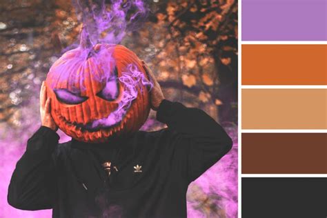 Halloween Color Palette 7 Ready Made Options For Your Spooky Project